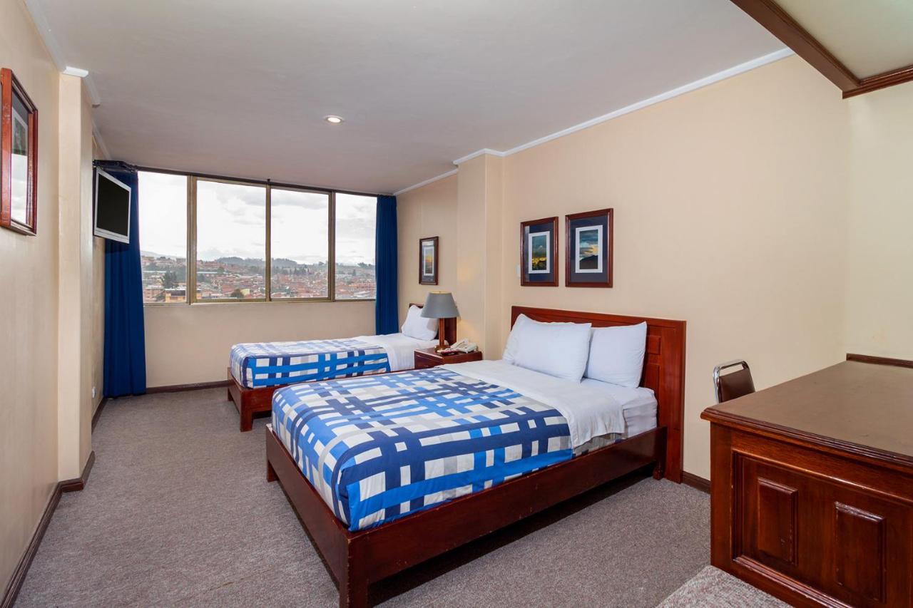 Hotel Presidente Cuenca Eksteriør bilde