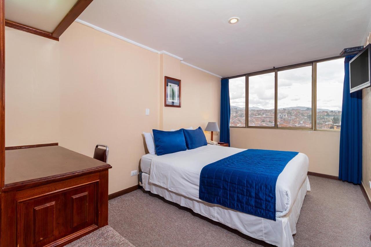 Hotel Presidente Cuenca Eksteriør bilde
