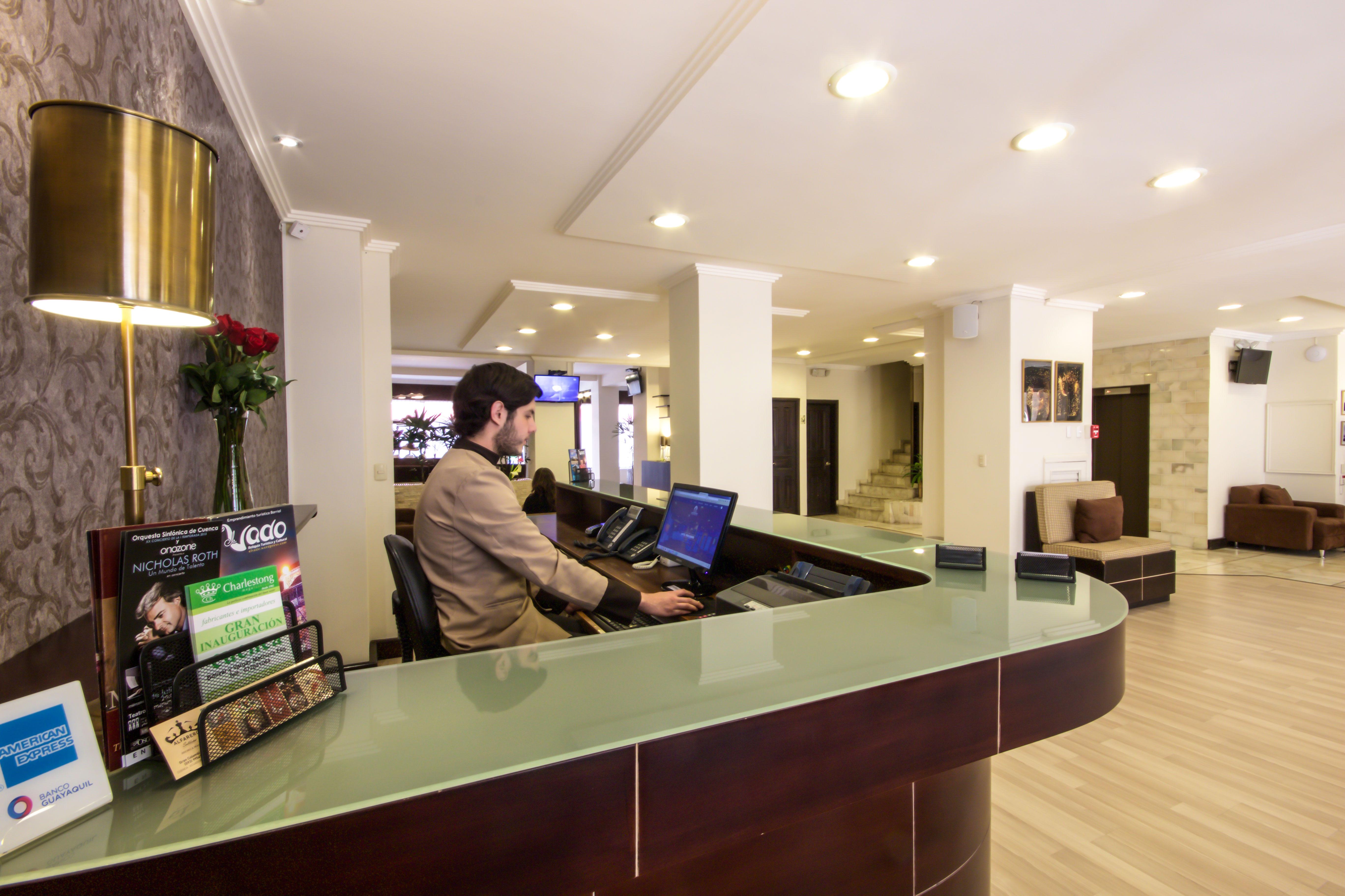 Hotel Presidente Cuenca Eksteriør bilde