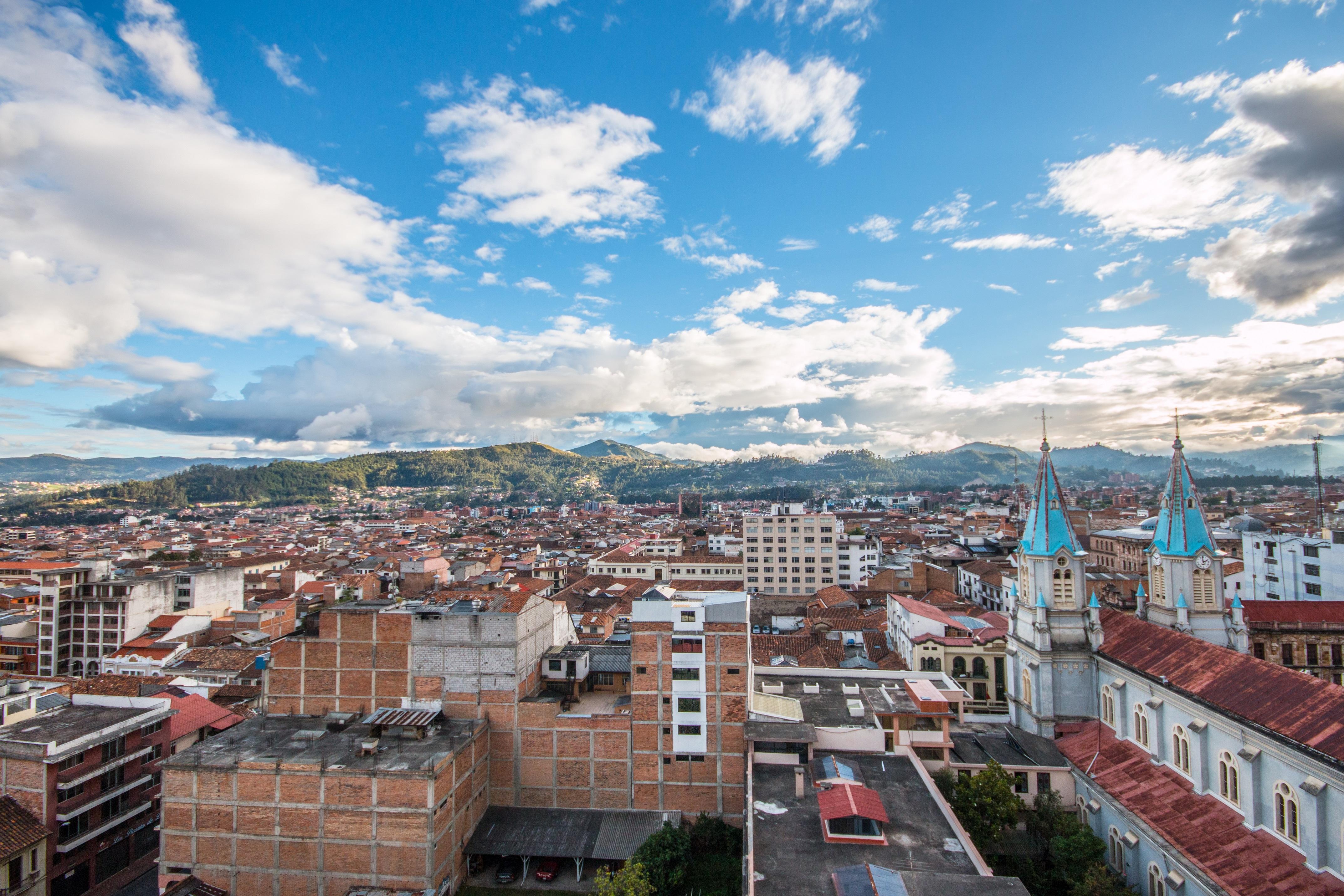 Hotel Presidente Cuenca Eksteriør bilde