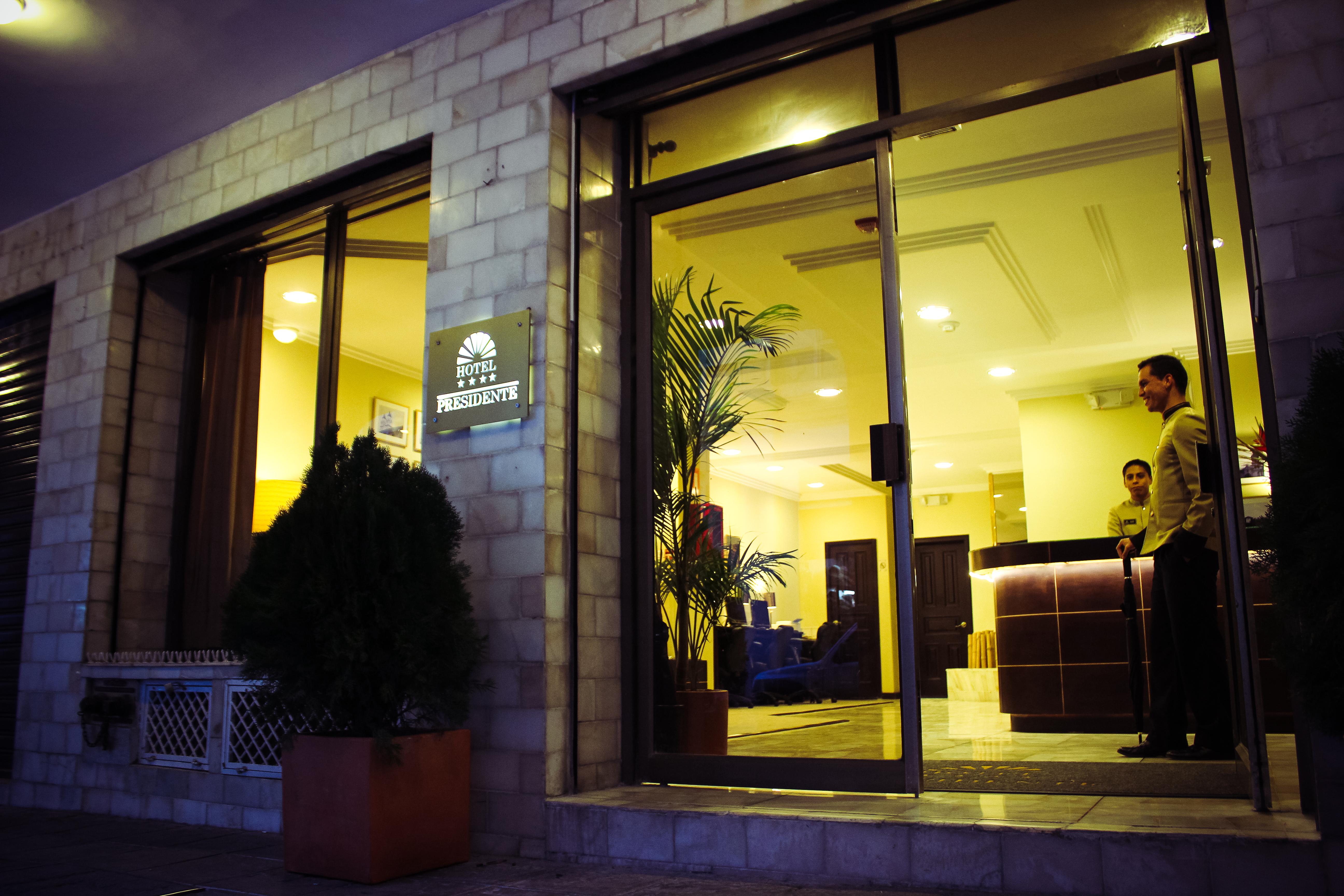 Hotel Presidente Cuenca Eksteriør bilde