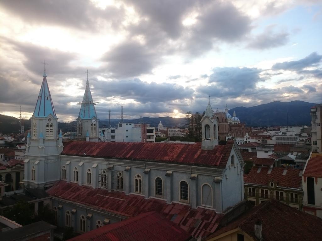 Hotel Presidente Cuenca Eksteriør bilde