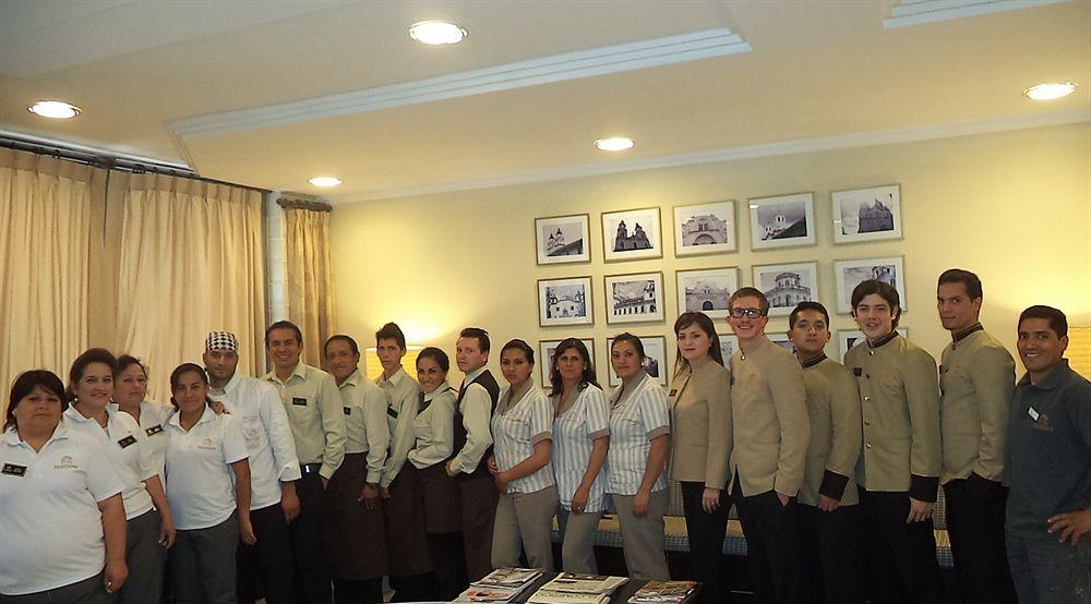 Hotel Presidente Cuenca Eksteriør bilde