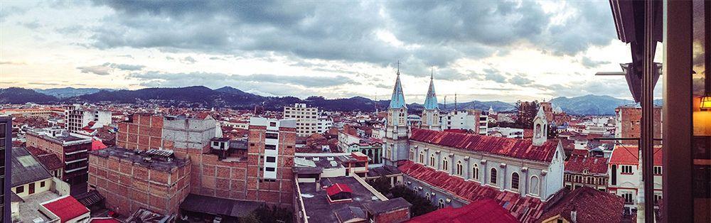 Hotel Presidente Cuenca Eksteriør bilde