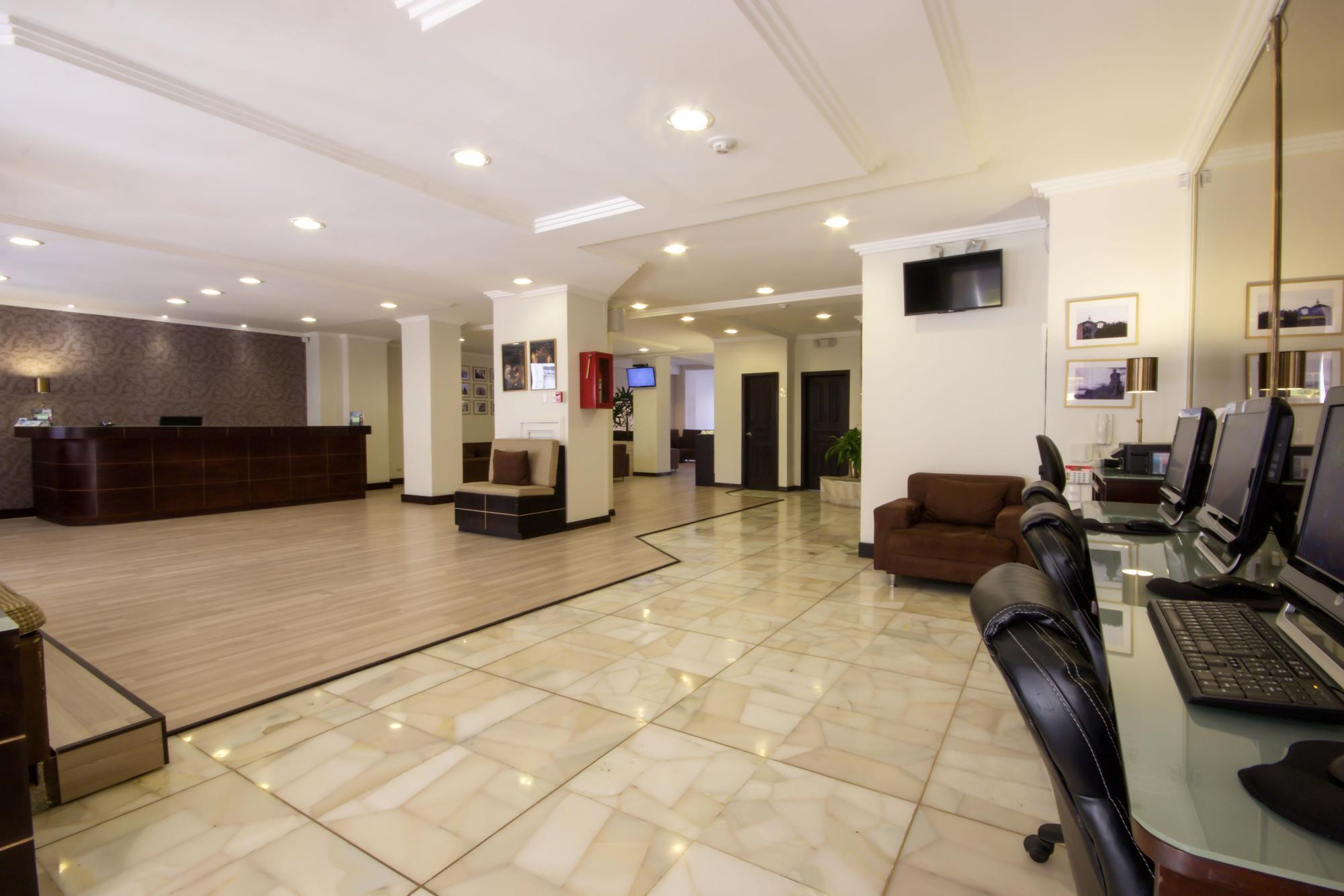 Hotel Presidente Cuenca Eksteriør bilde