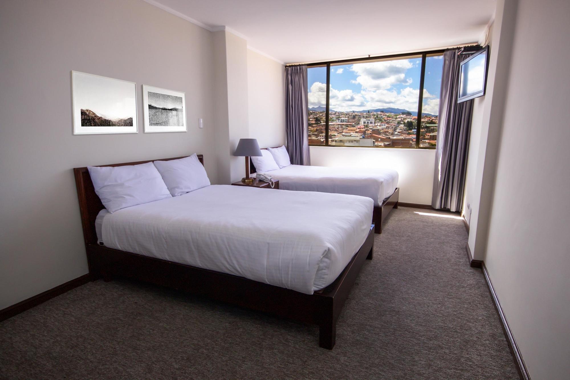Hotel Presidente Cuenca Eksteriør bilde
