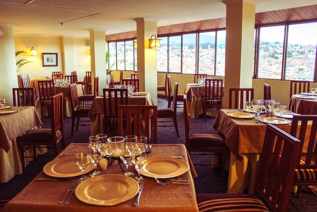 Hotel Presidente Cuenca Eksteriør bilde