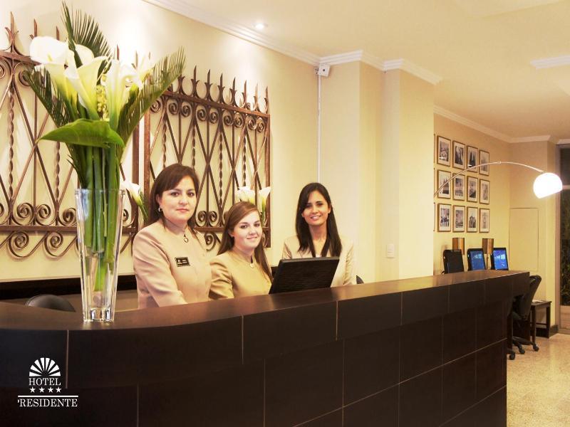 Hotel Presidente Cuenca Eksteriør bilde