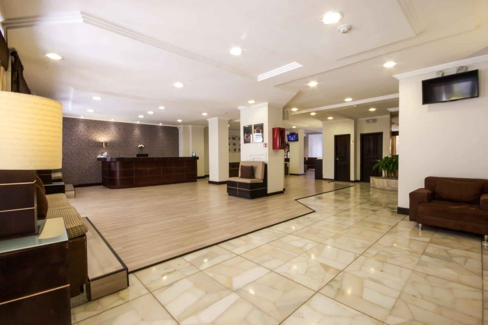 Hotel Presidente Cuenca Eksteriør bilde