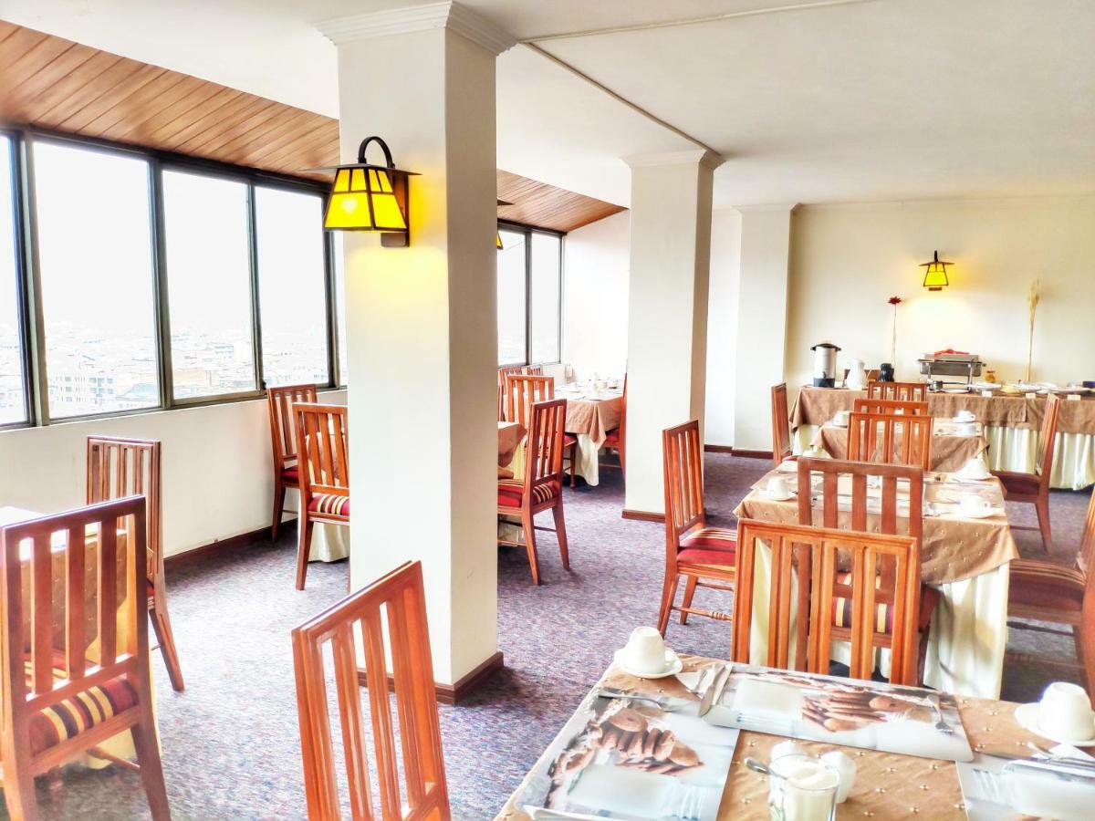 Hotel Presidente Cuenca Eksteriør bilde