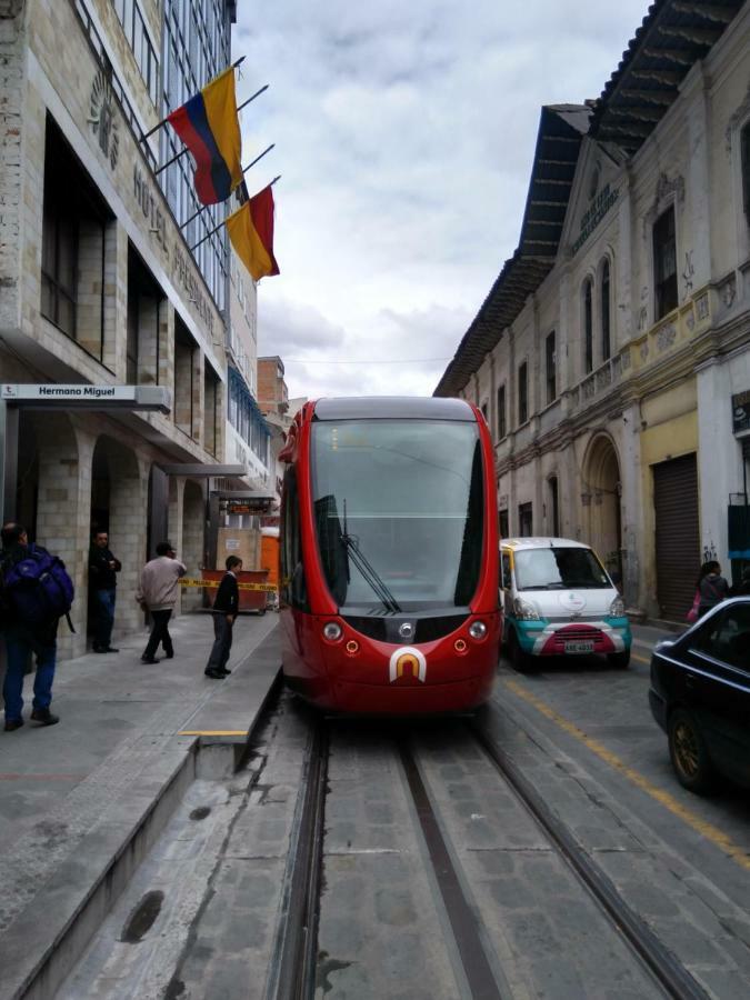 Hotel Presidente Cuenca Eksteriør bilde