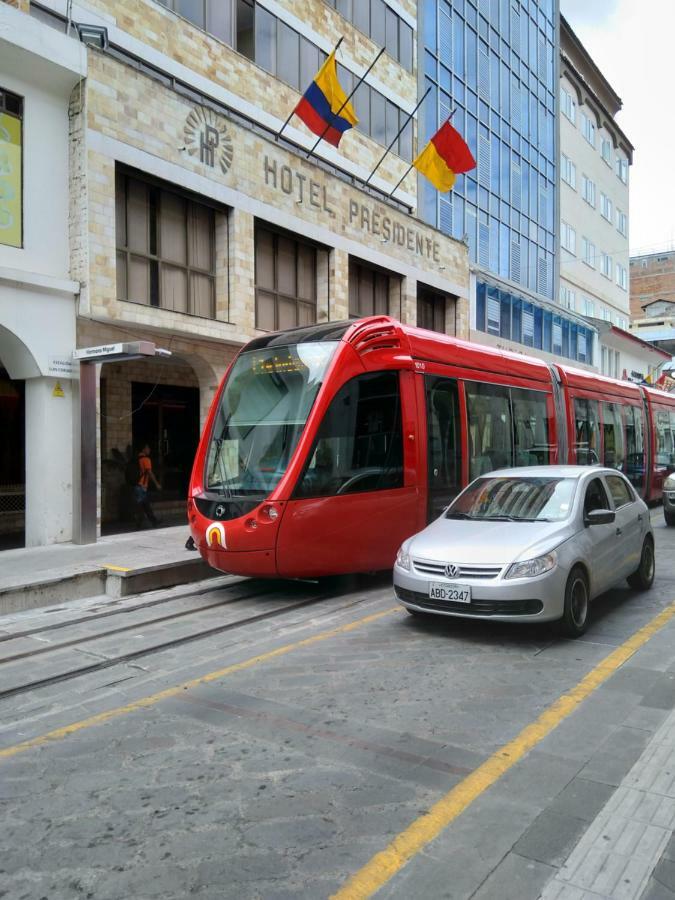 Hotel Presidente Cuenca Eksteriør bilde