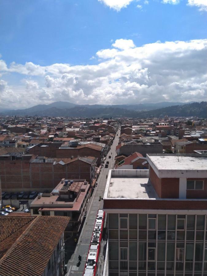 Hotel Presidente Cuenca Eksteriør bilde
