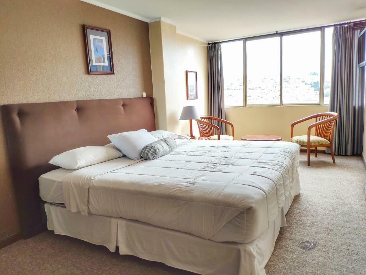 Hotel Presidente Cuenca Eksteriør bilde