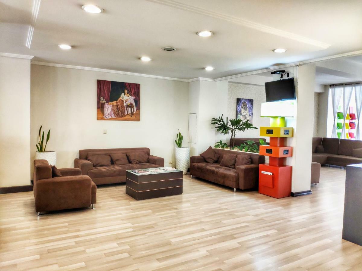 Hotel Presidente Cuenca Eksteriør bilde