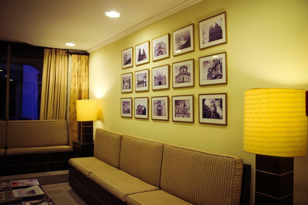 Hotel Presidente Cuenca Eksteriør bilde