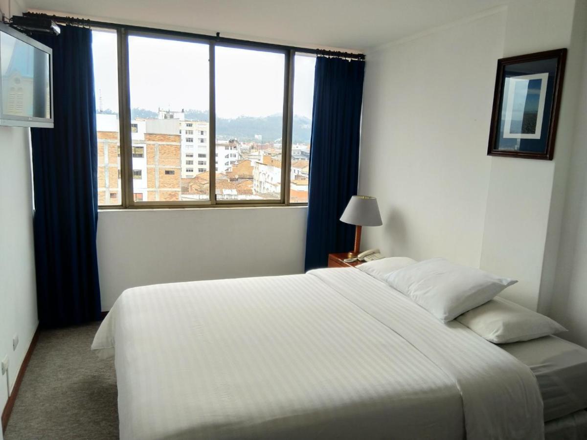 Hotel Presidente Cuenca Eksteriør bilde